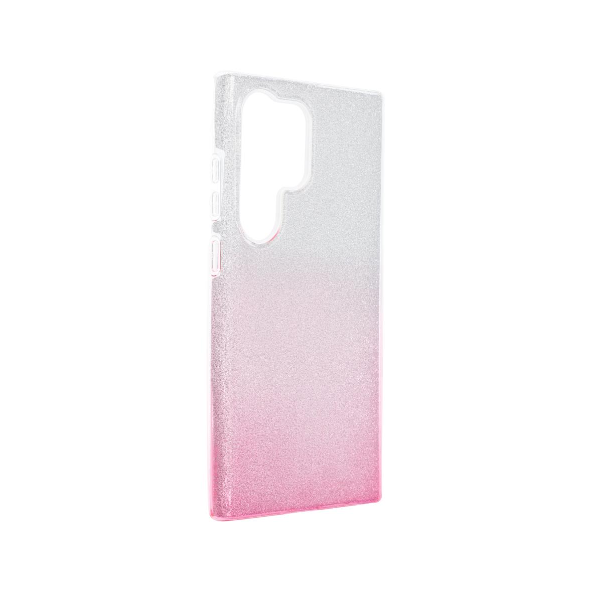 Futerał do Samsung S24 ULTRA Shining transparentny różowy