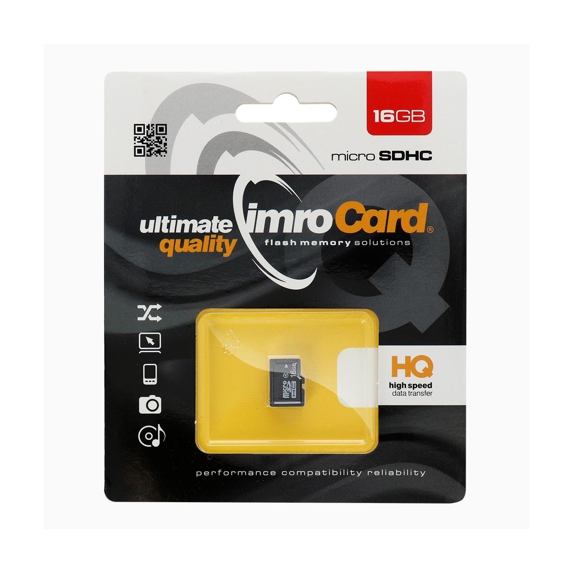 IMRO karta pamięci microSD 16GB