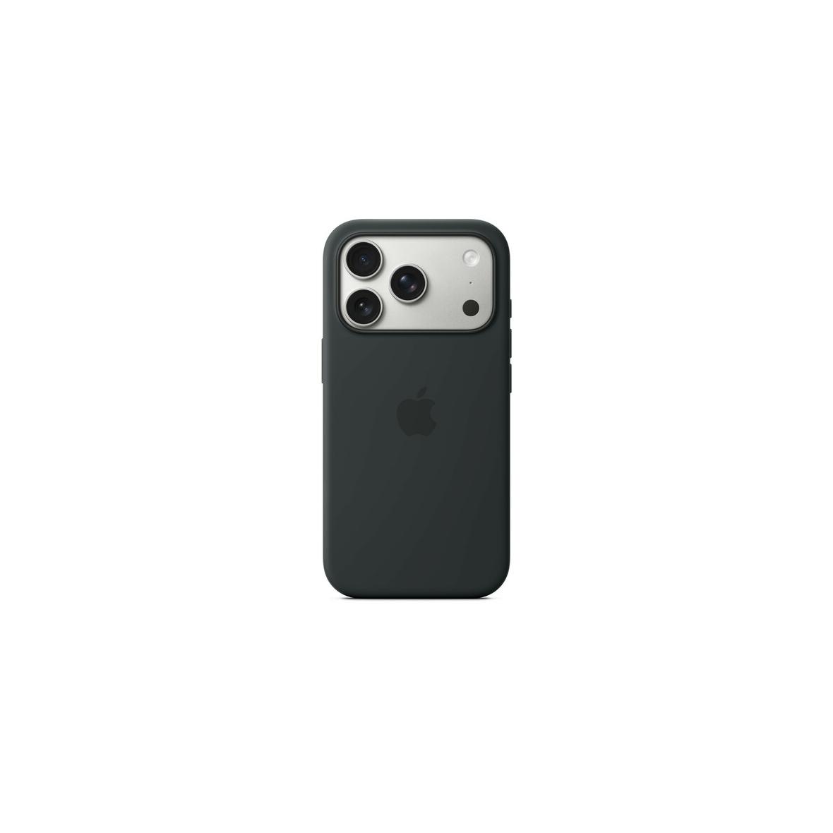 iPhone 17 Pro Silicone Case with MagSafe – Black 0INT