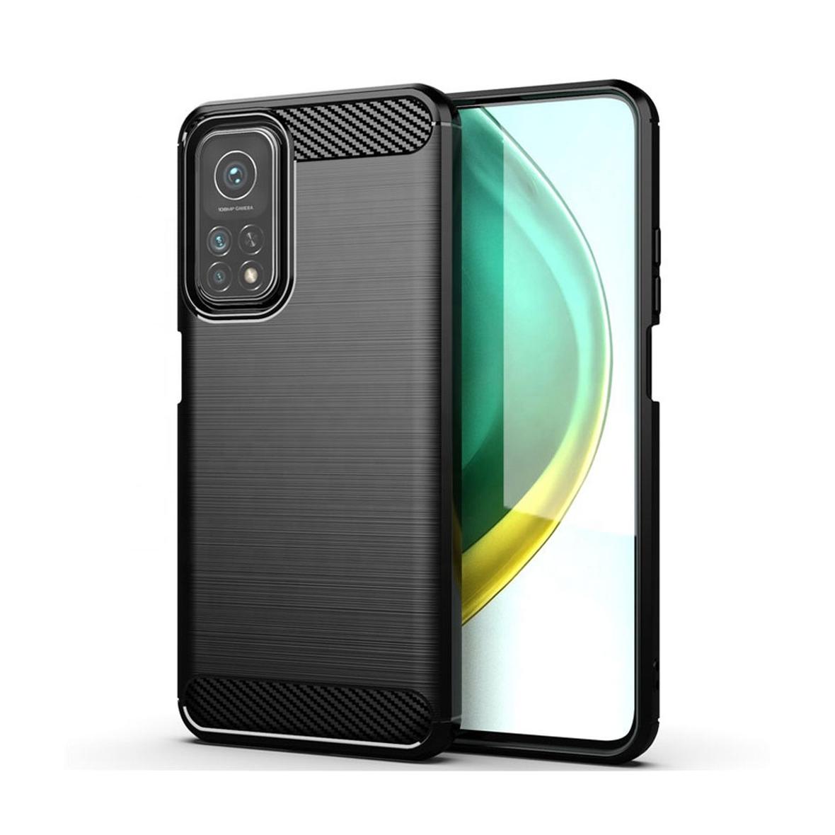 Futerał do Xiaomi Mi 11 Lite 5G / Mi 11 Lite LTE ( 4G ) / Mi 11 Lite CARBON czarny