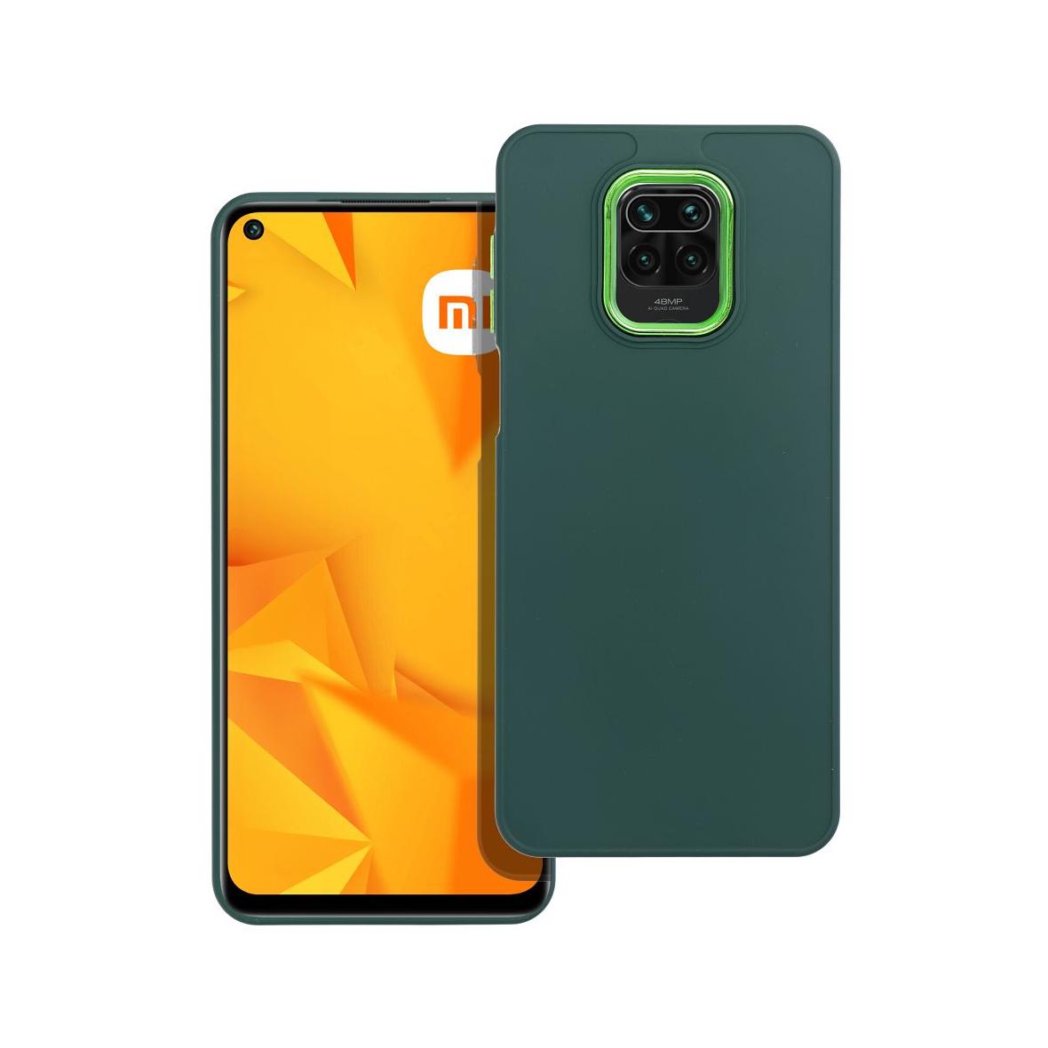 Futerał do Xiaomi Redmi Note 9S / 9 PRO Frame zielony