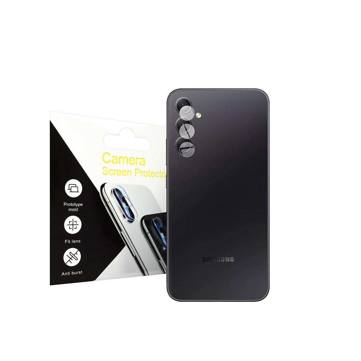 Szkło hartowane Tempered Glass Camera Cover - do Samsung A34