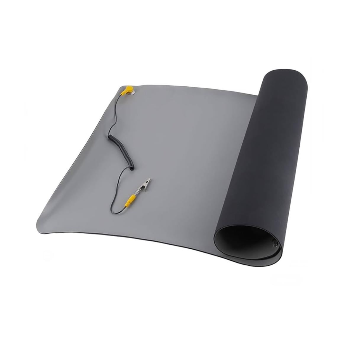 Mata antystatyczna 50 x 70 cm (Grey)