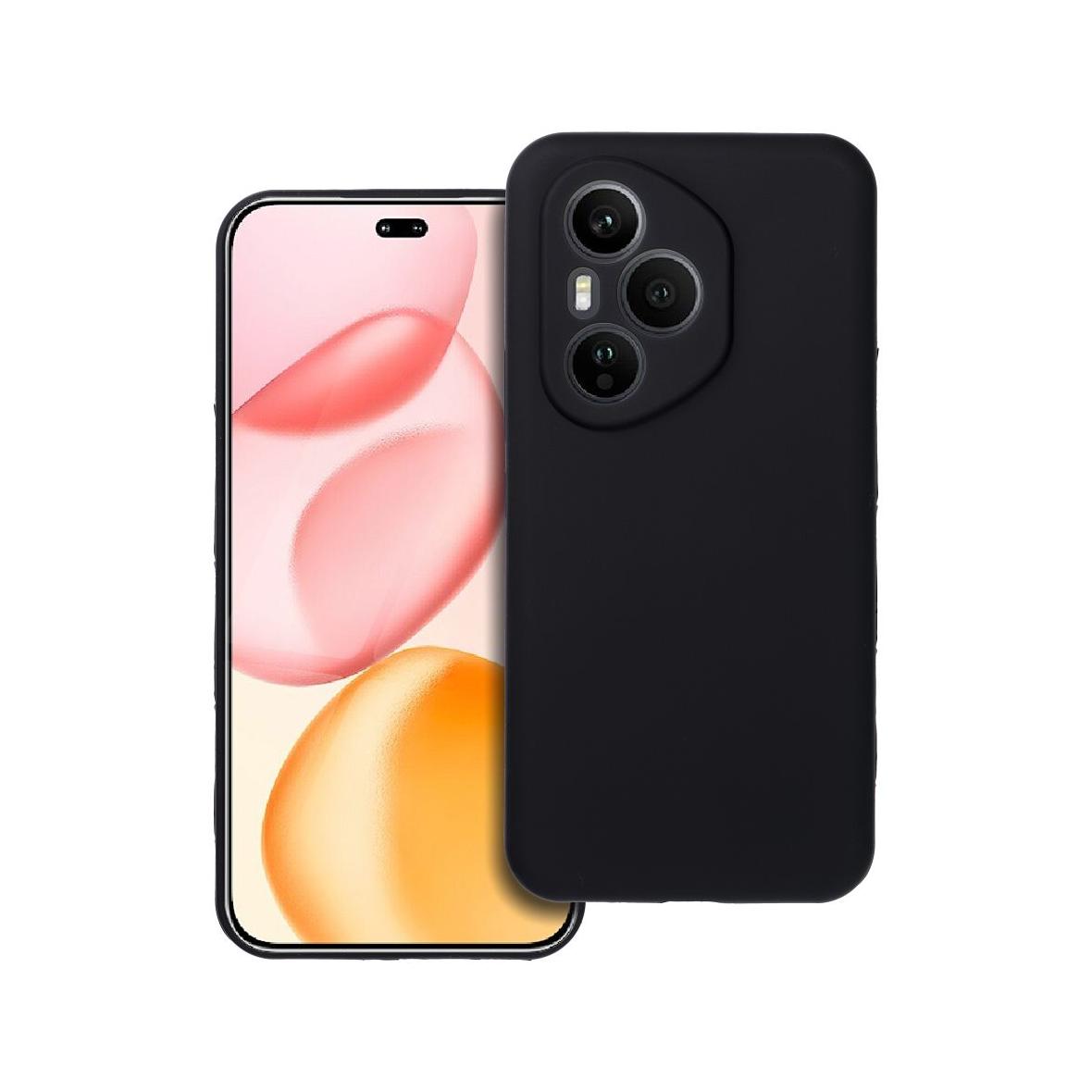 Futerał do Honor 400 PRO Silicone 2mm czarny