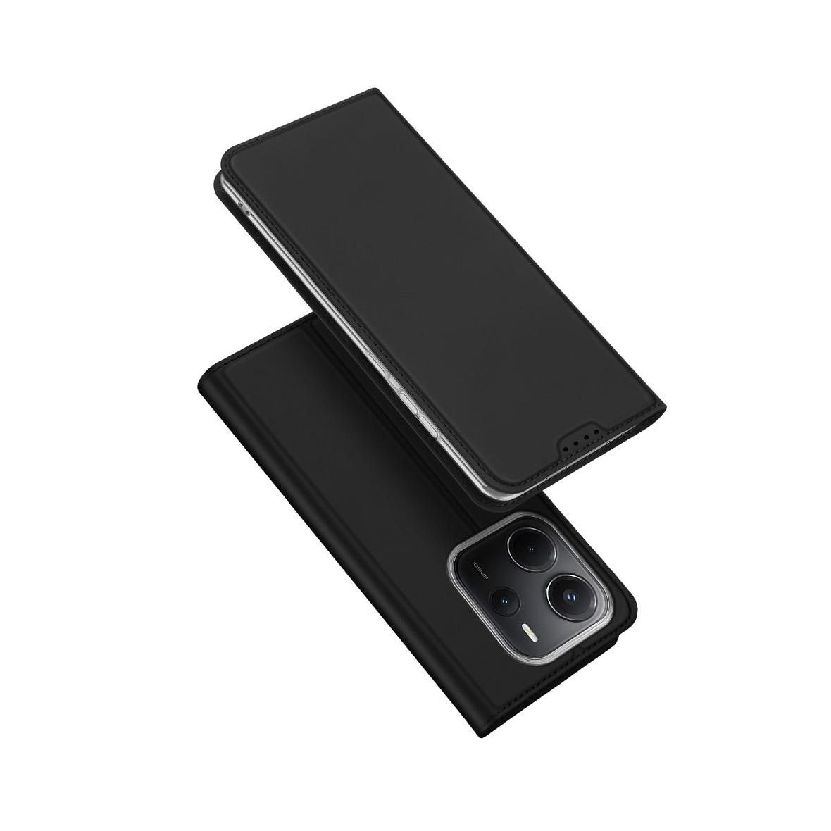 DUX DUCIS kabura SKIN PRO do REDMI NOTE 14 4G (163,25mm) czarna