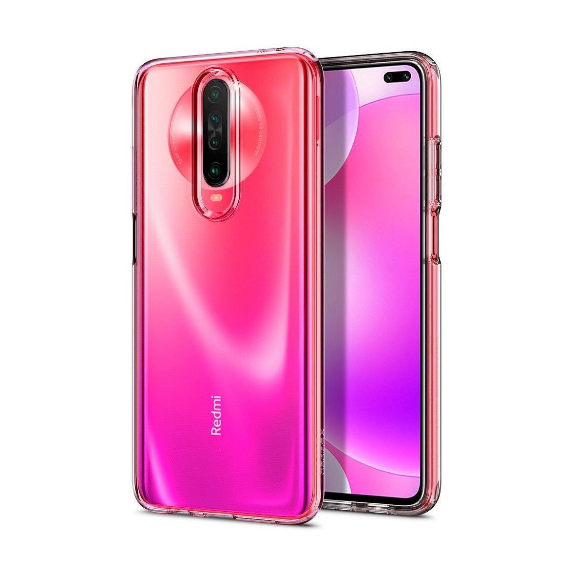 SPIGEN futerał LIQUID CRYSTAL do XIAOMI POCOPHONE X2 / Redmi K30 transparent