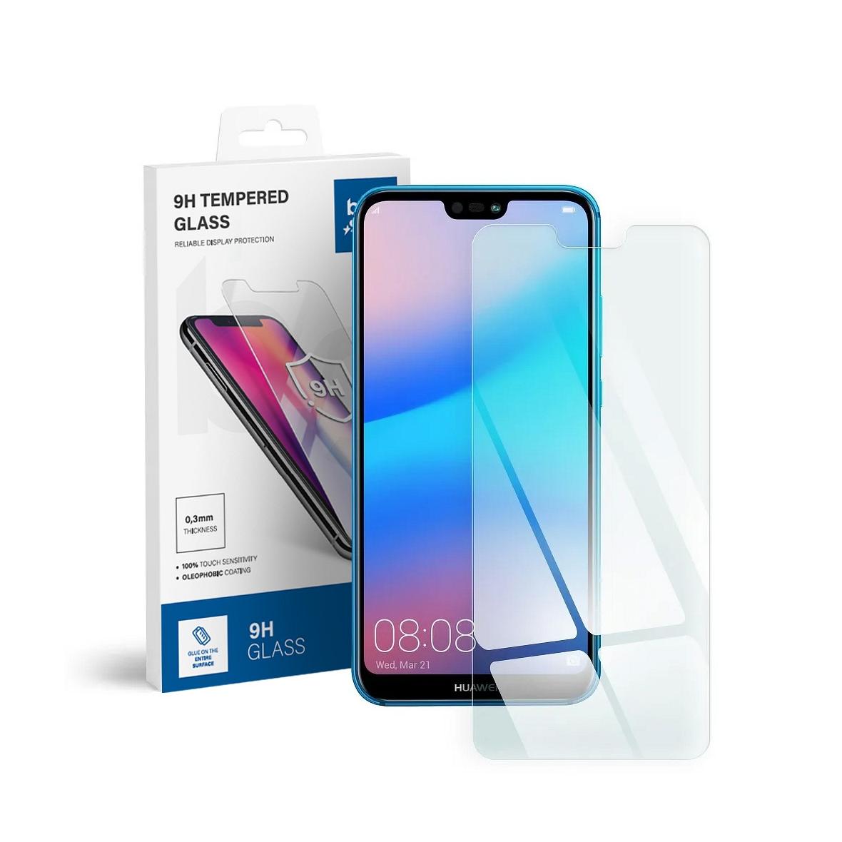 Szkło hartowane do Huawei P20 LITE Blue Star