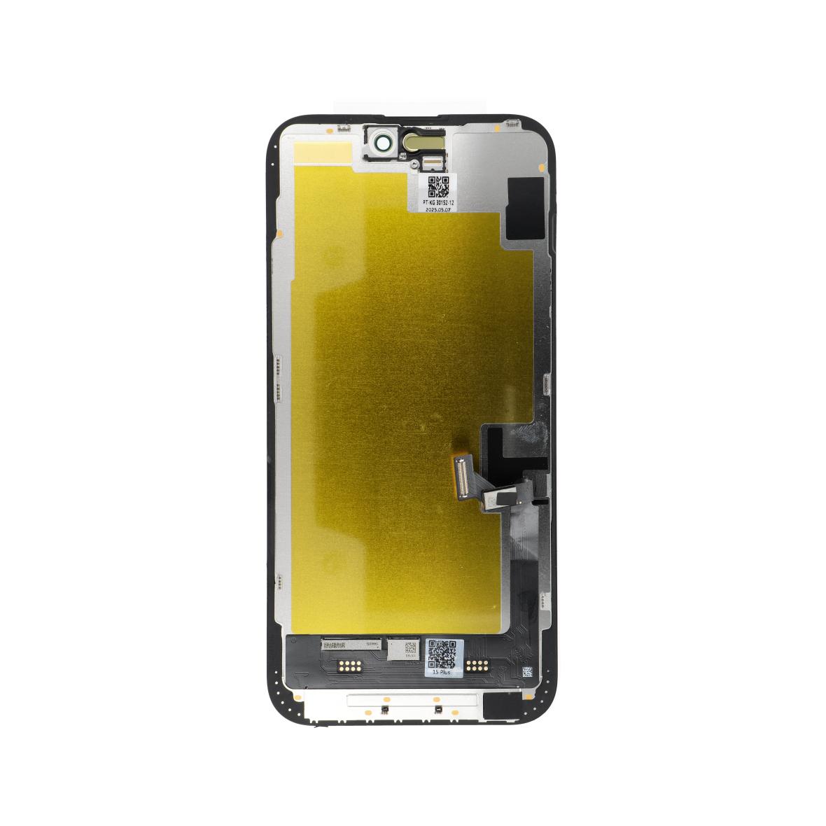 FixCell wyświetlacz do IPHONE 15 Plus SOFT OLED 120Hz (Diagnosable: Used)