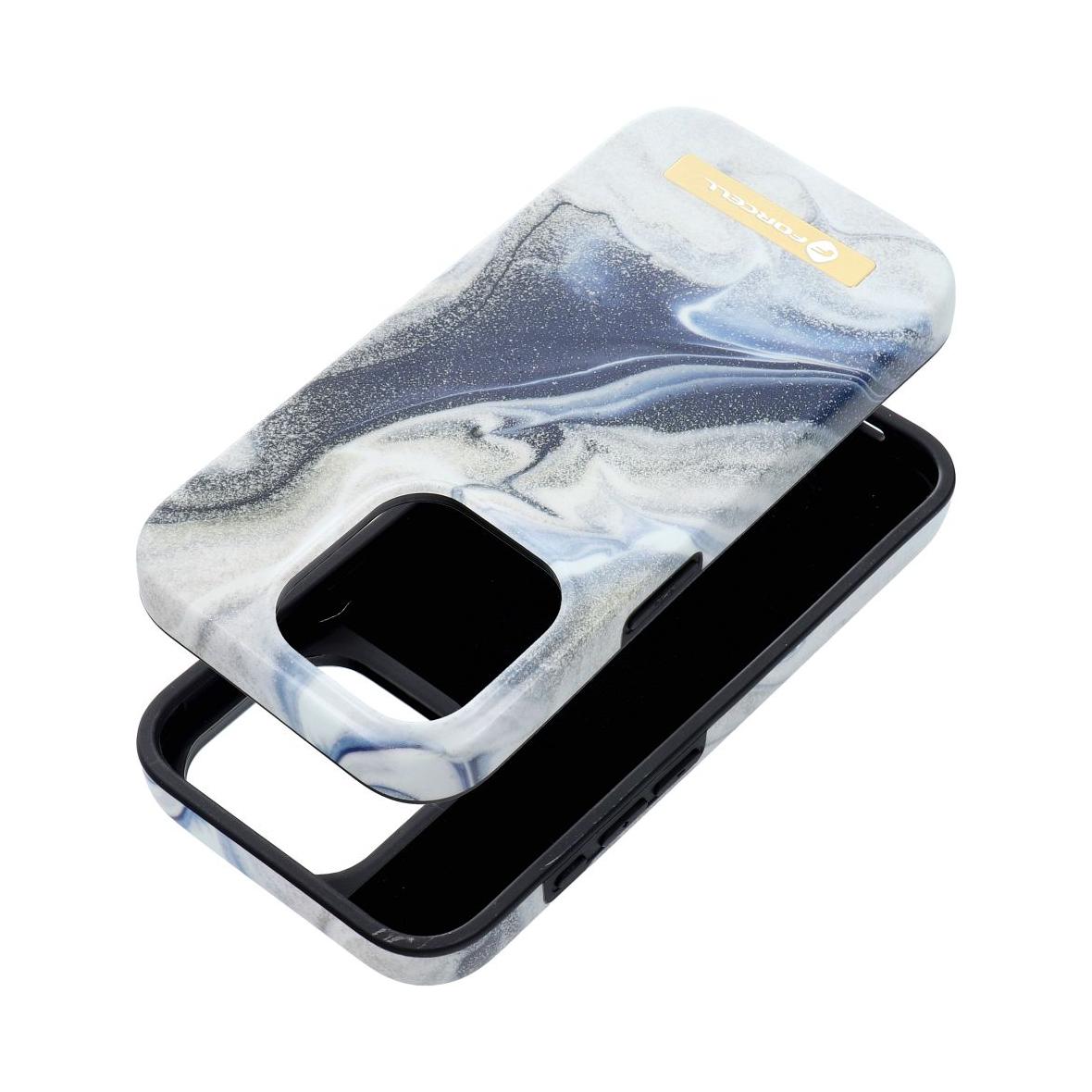 Etui na iPhone 14 PRO MAX Forcell F-Protect Mirage zgodny z MagSafe magic sand