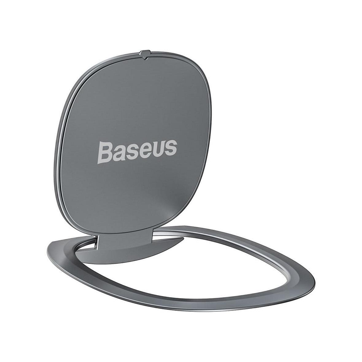BASEUS uchwyt ring do telefonu SUYB-0S srebrny