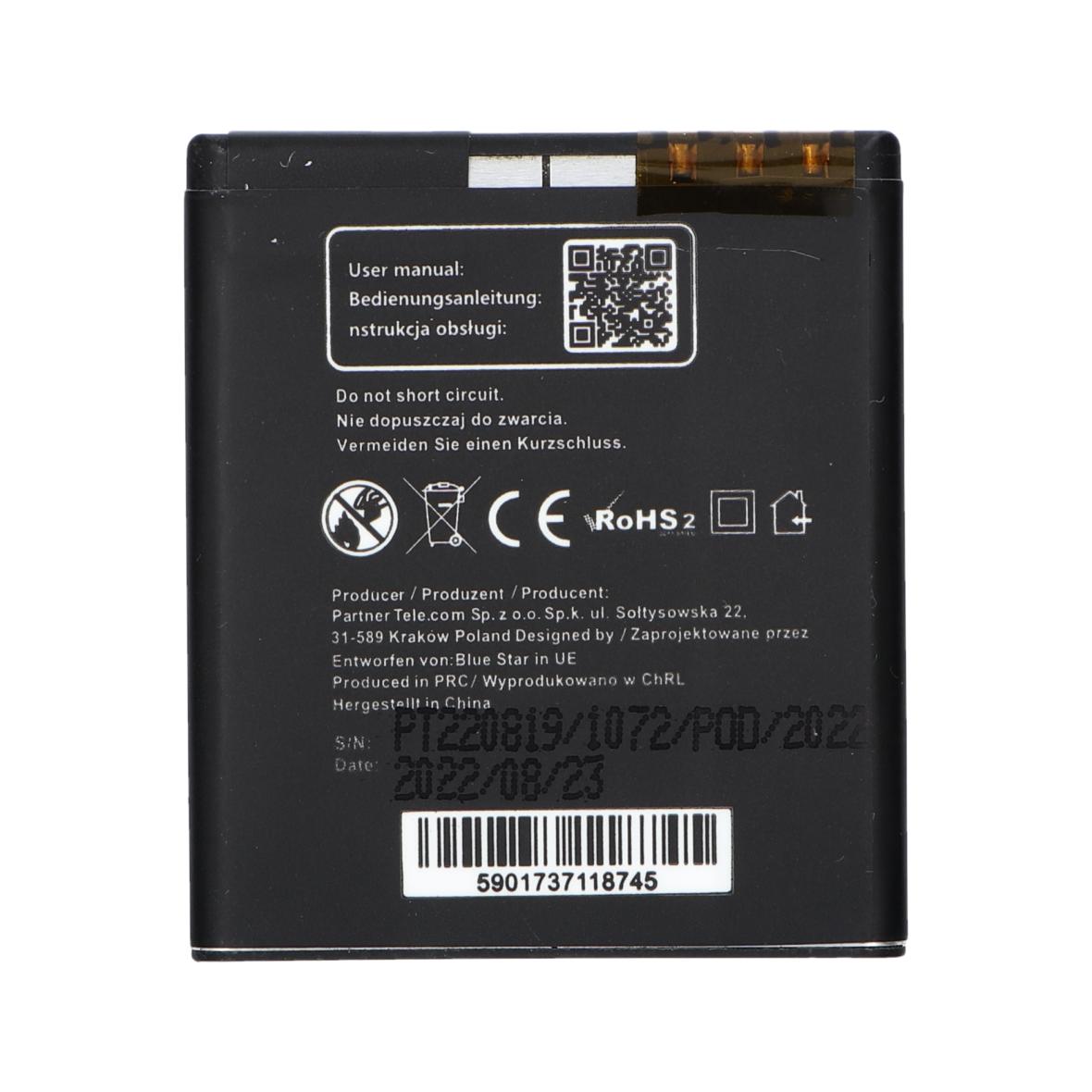 Bateria do Nokia N95 / N93i / E65 1100 mAh Blue Star Premium