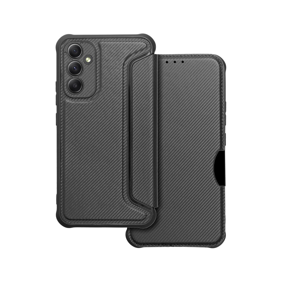 Etui z klapką na Samsung A34 5G Razor Book czarne