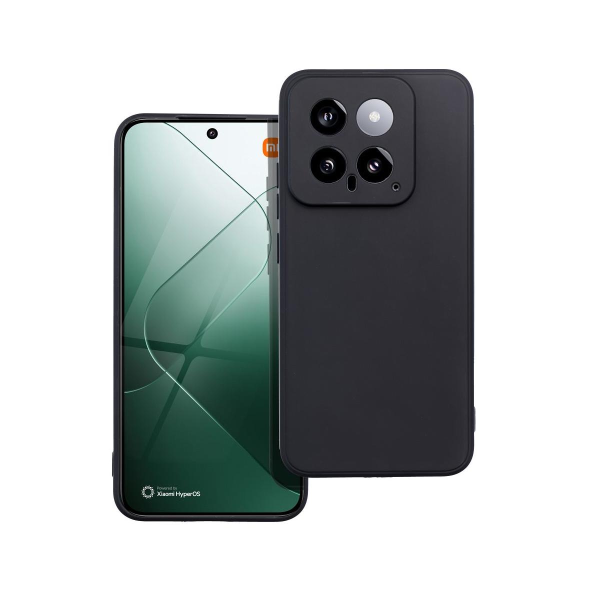 Futerał do Xiaomi 14 PRO Matt czarny