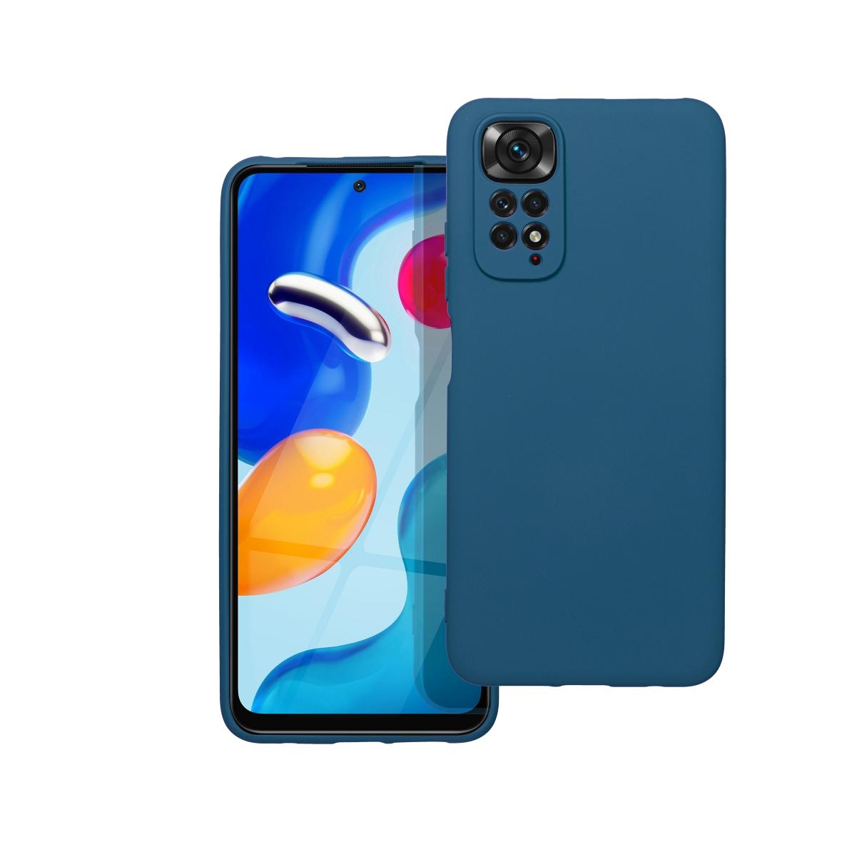 Futerał do Xiaomi Redmi Note 11 PRO 5G Silicone niebieski