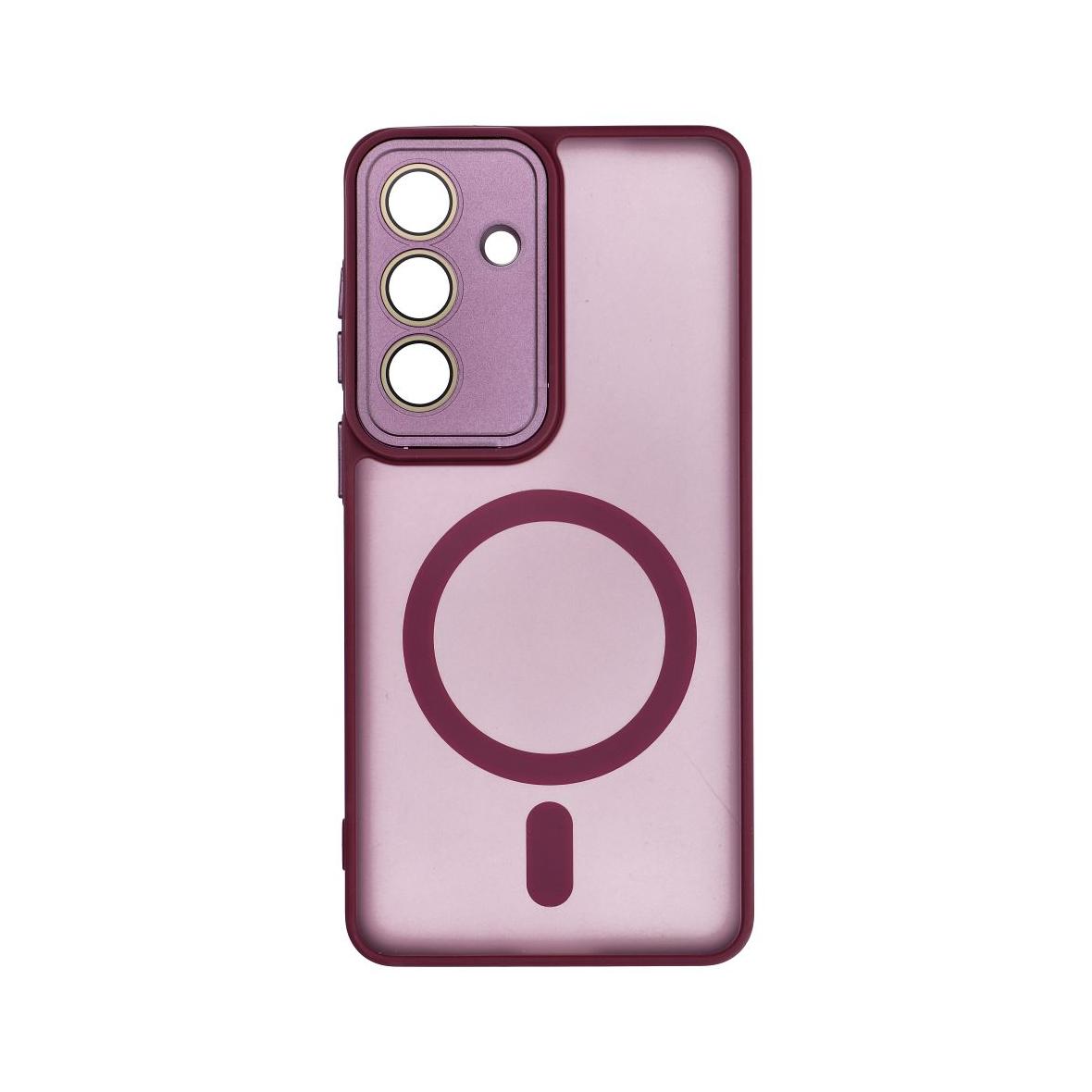 Futerał do Samsung S26 PLUS Variete Mag Cover zgodny z MagSafe fioletowy