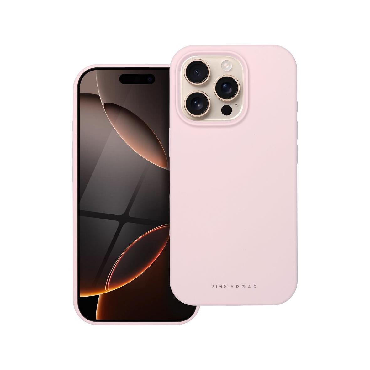 ROAR futerał CLOUD SKIN do IPHONE 16 Pro Jasnoróżowy