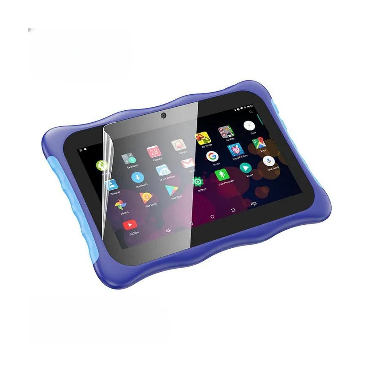 Tablet dla dzieci 7,0" 4GB/32GB Hoco Wi-Fi A9 PRO niebieski
