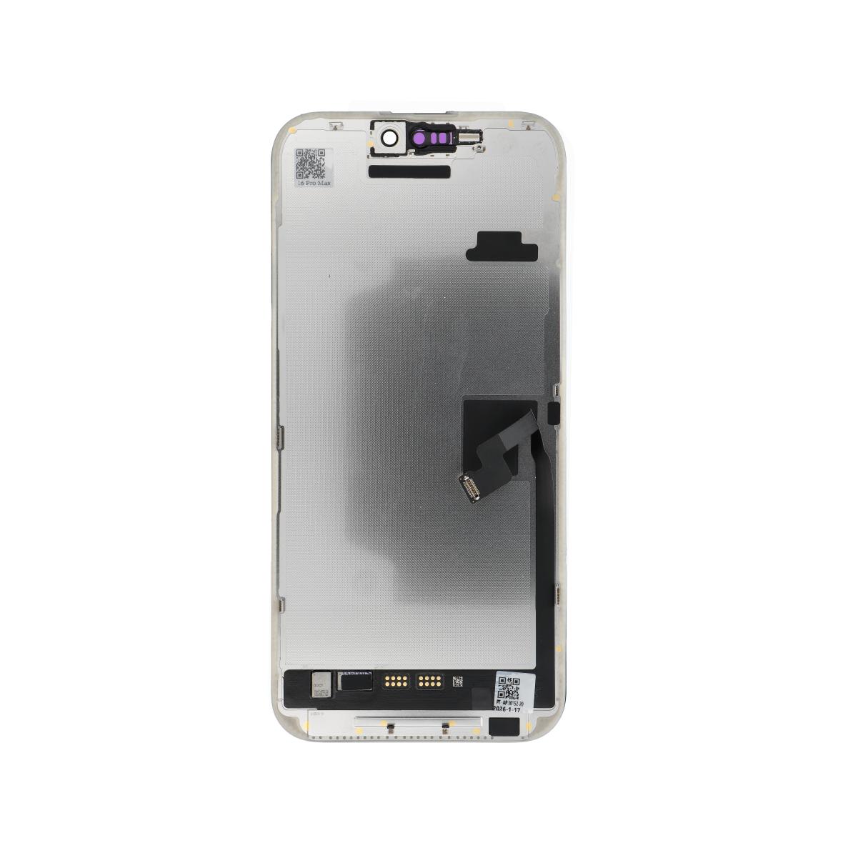 FixCell wyświetlacz do IPHONE 16 PRO MAX SOFT OLED 120Hz (Diagnosable: Used)