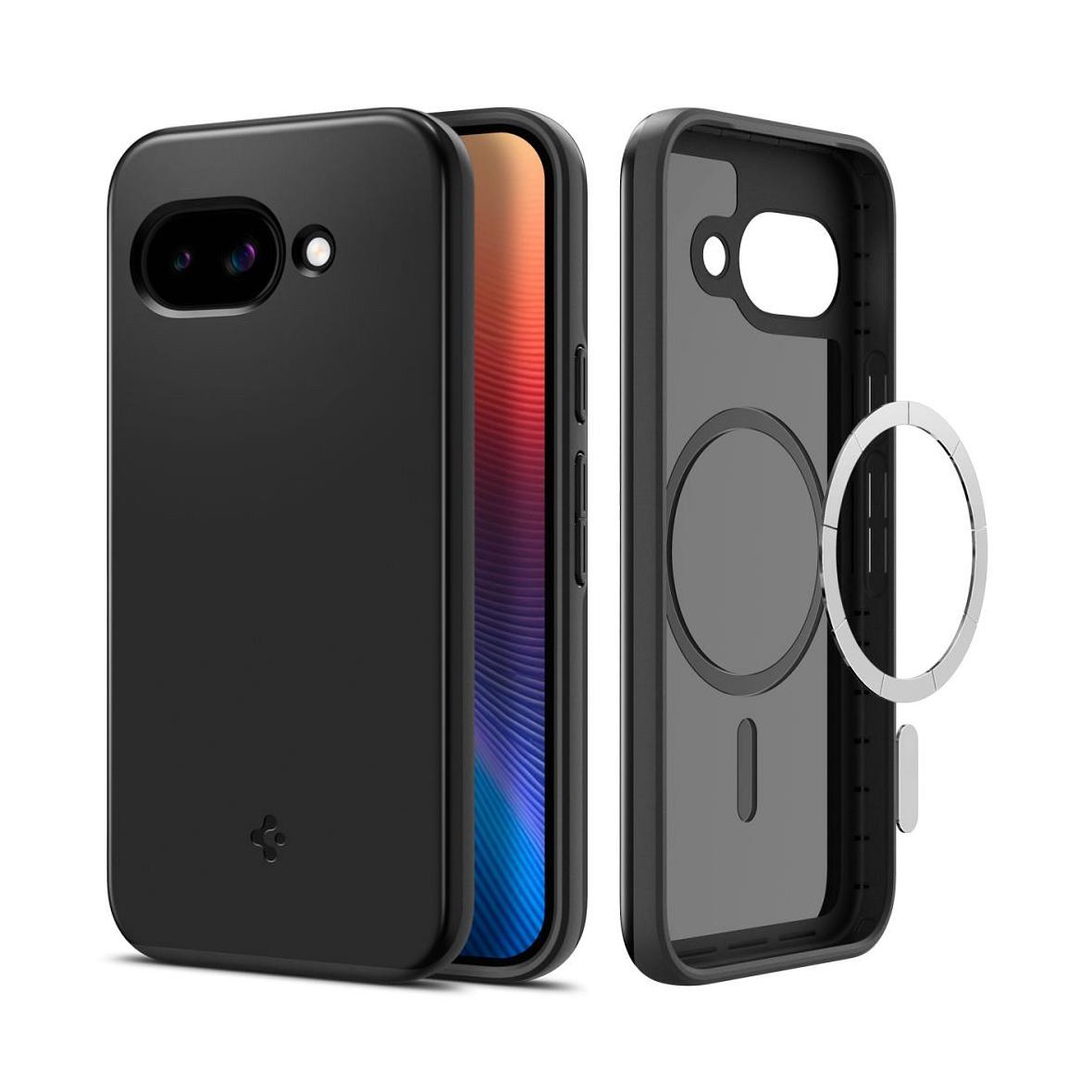 SPIGEN futerał THIN FIT MAG kompatybilny z MagSafe do GOOGLE PIXEL 9A black