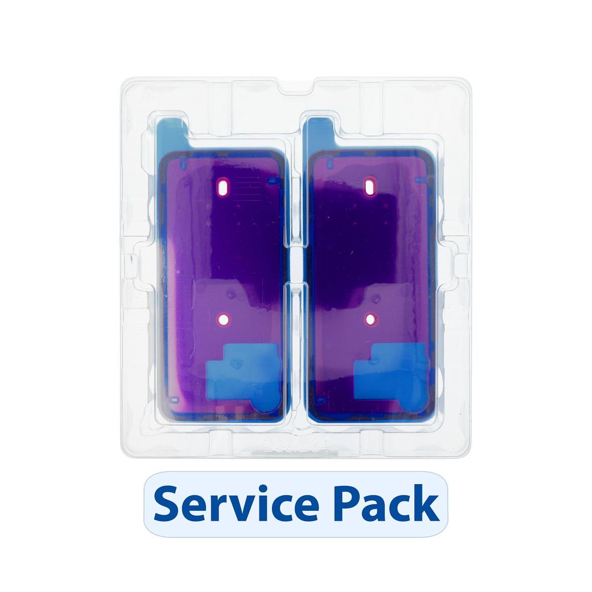 ServicePack 923-09191 Taśma klejąca uszczelka tylna obudowa do iPhone 15 Pro Max (opakowanie 30szt)