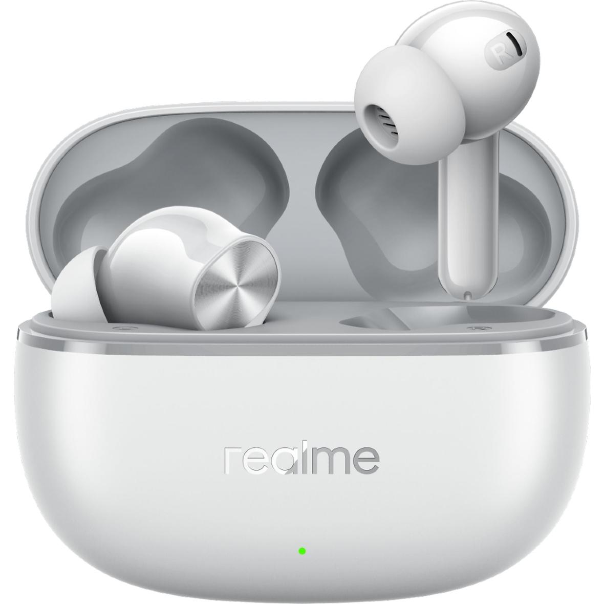 Słuchawki bezprzewodowe Realme T200 Lite szare