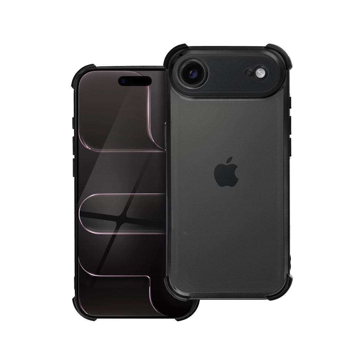 Futerał do iPhone 17 AIR Antishock Electro czarny