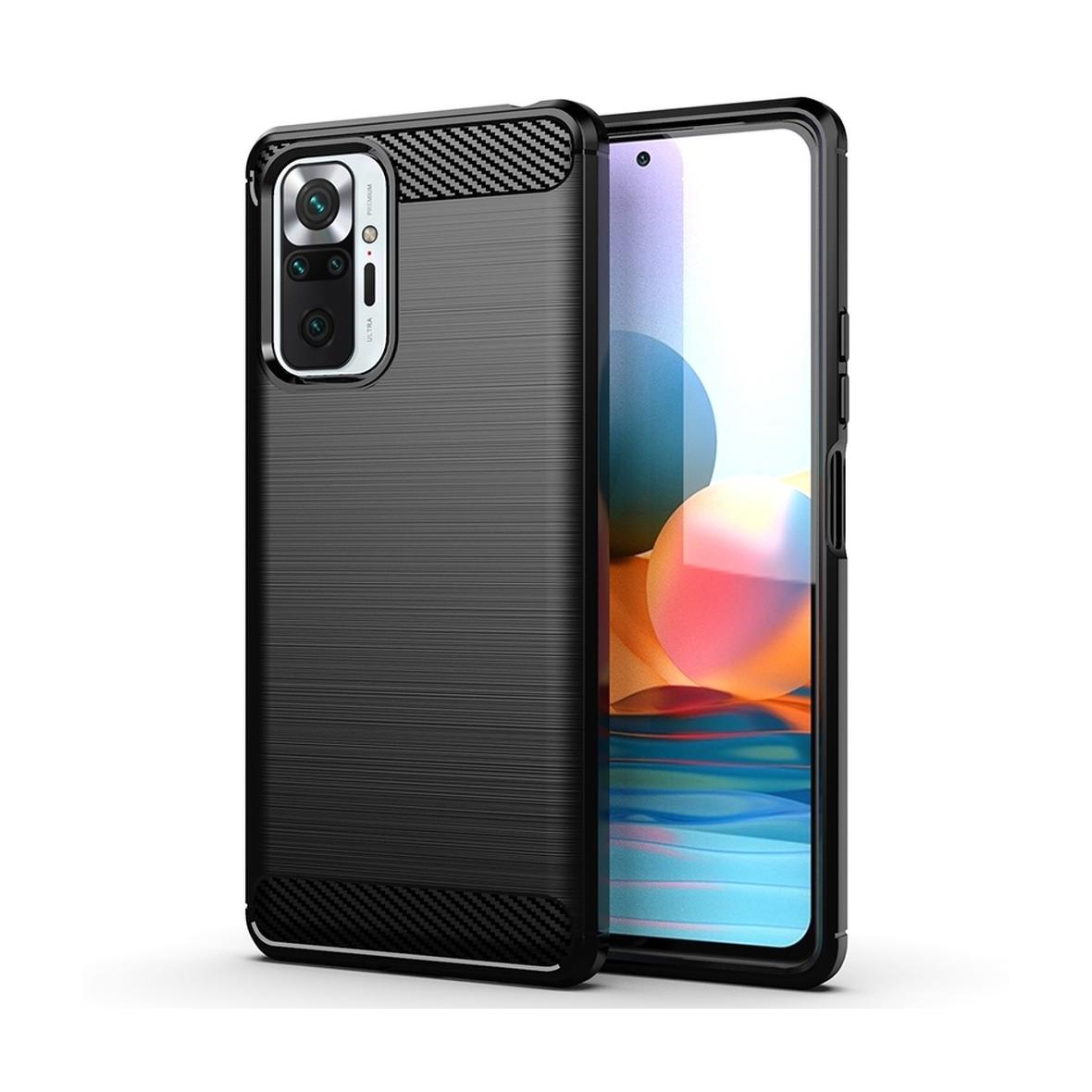 Futerał do Xiaomi Redmi Note 10 5G Carbon czarny