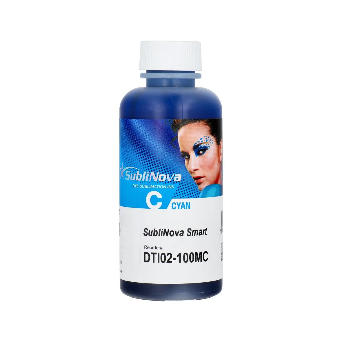 Tusz do sublimacji SUBLINOVA smart - CYAN - 100 ml