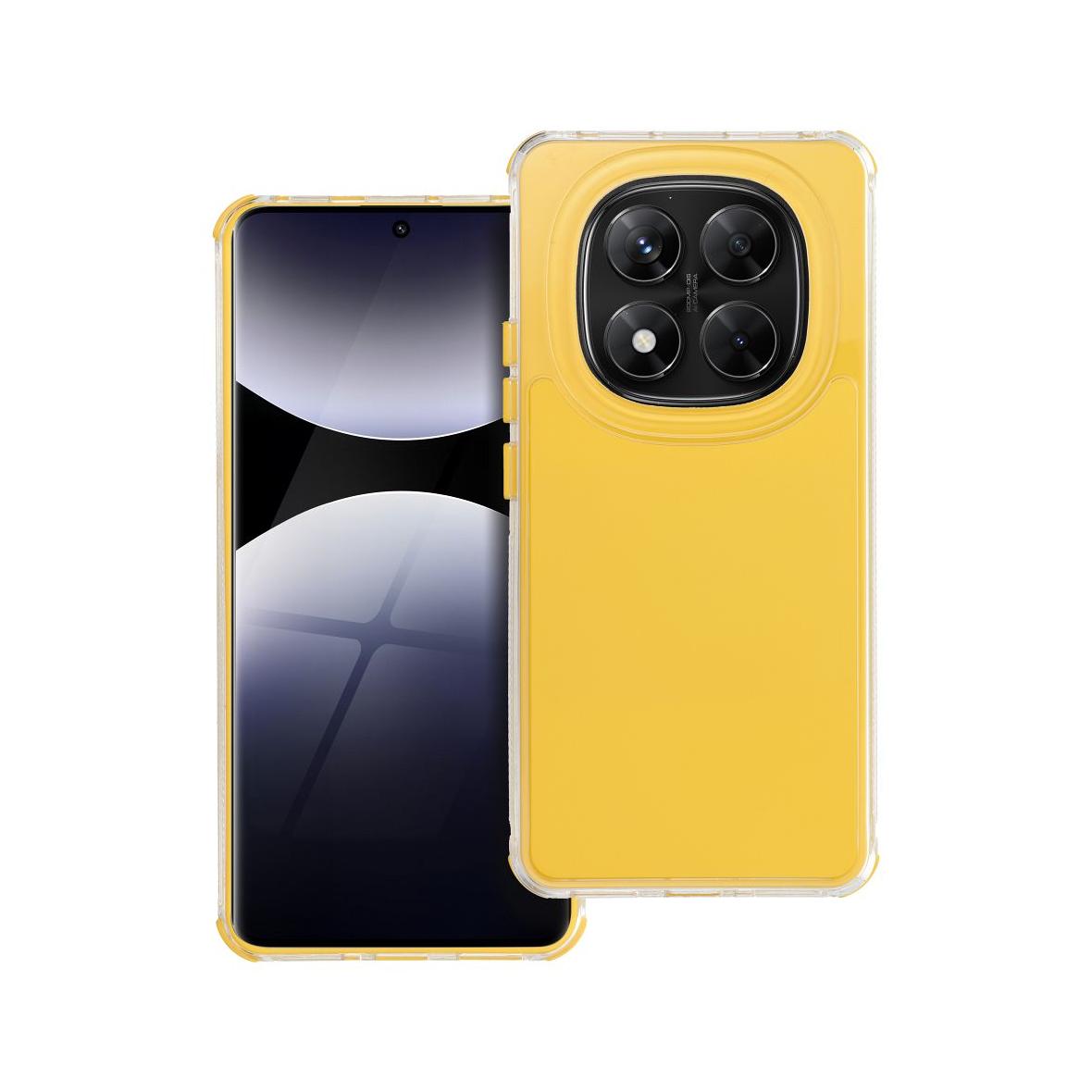 Futerał do Xiaomi Redmi Note 14 PRO 5G / 14 PRO PLUS 5G Matrix żółty