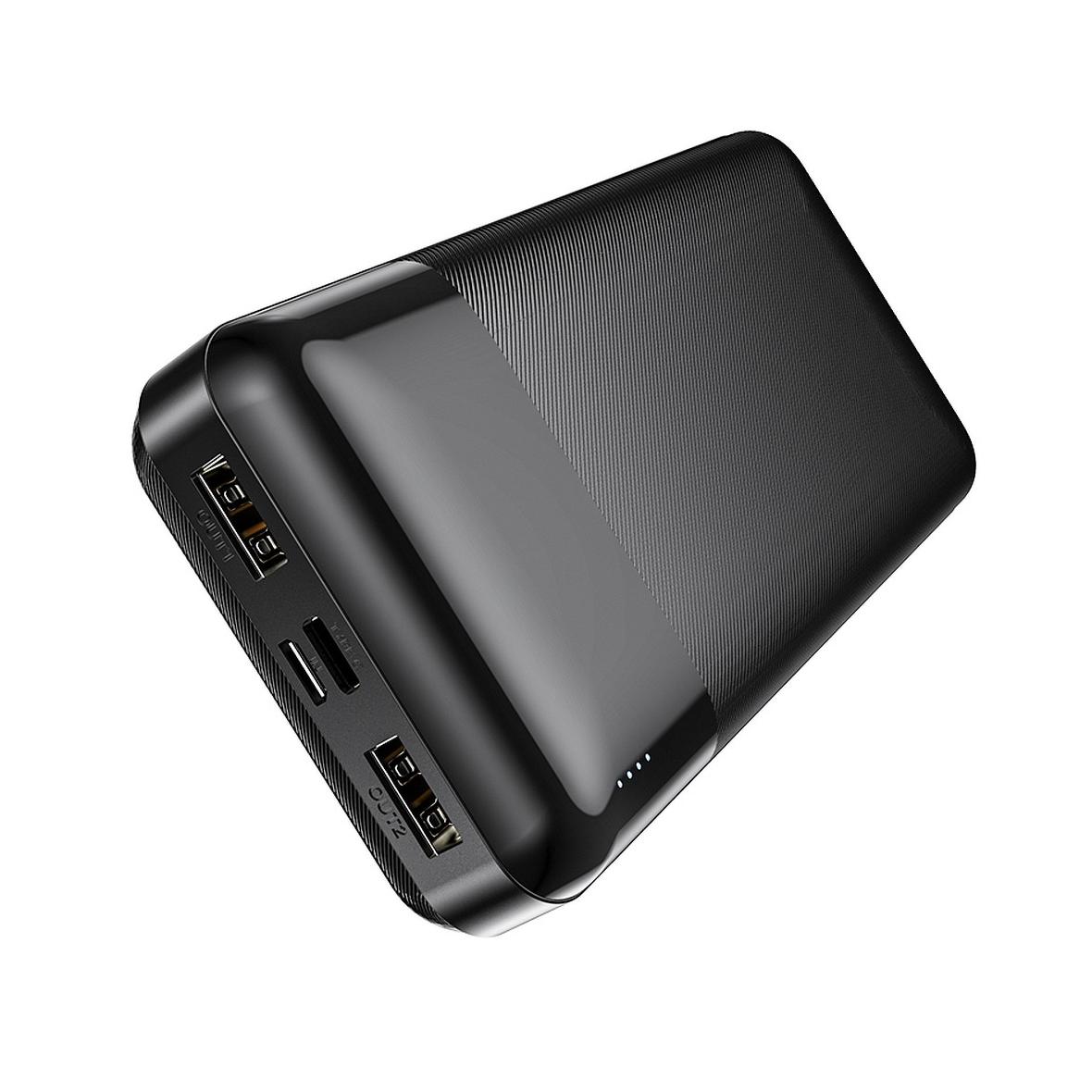Powerbank Hoco 20000 mAh 2A J72A czarny
