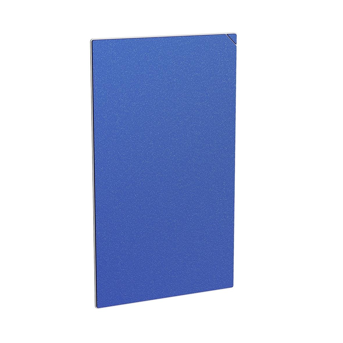 Folia do cięcia do plotera Hoco 195 x 120 mm na tył telefonu matowa 20 sztuk GB010 niebieski mat