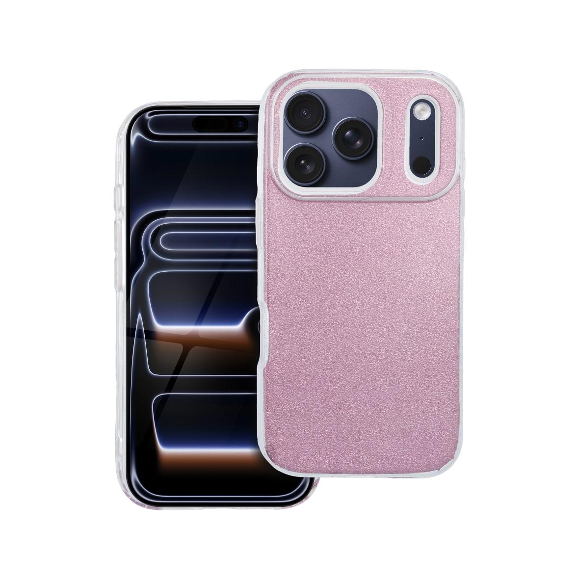Futerał do iPhone 17 PRO Shining różowy