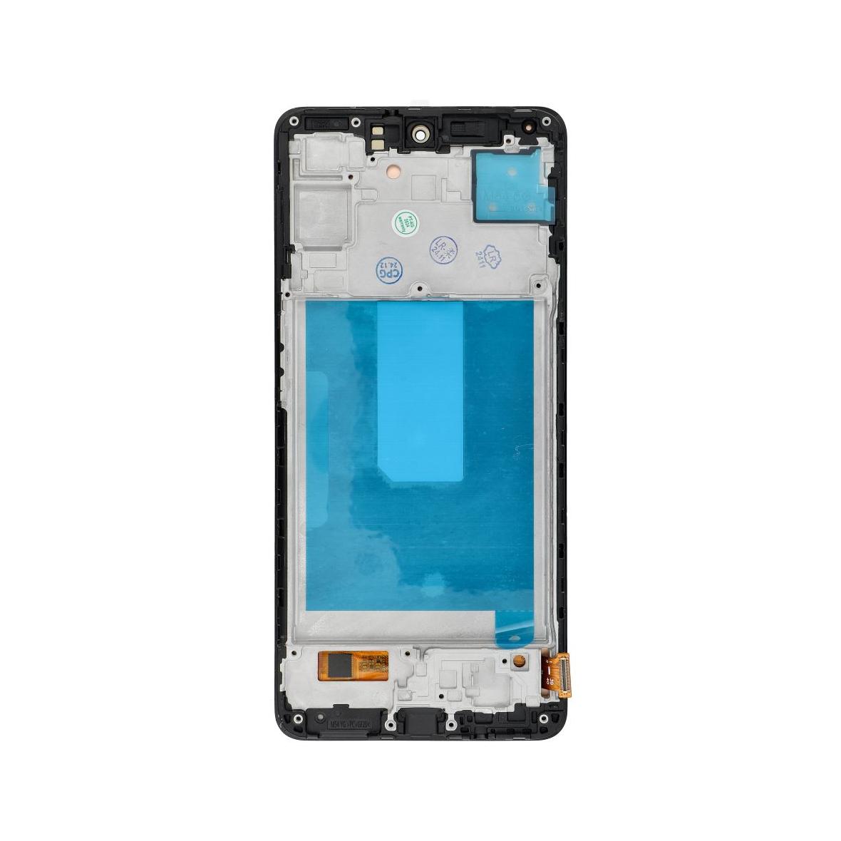 FixCell wyświetlacz LCD do SAMSUNG M54 OLED z ramką