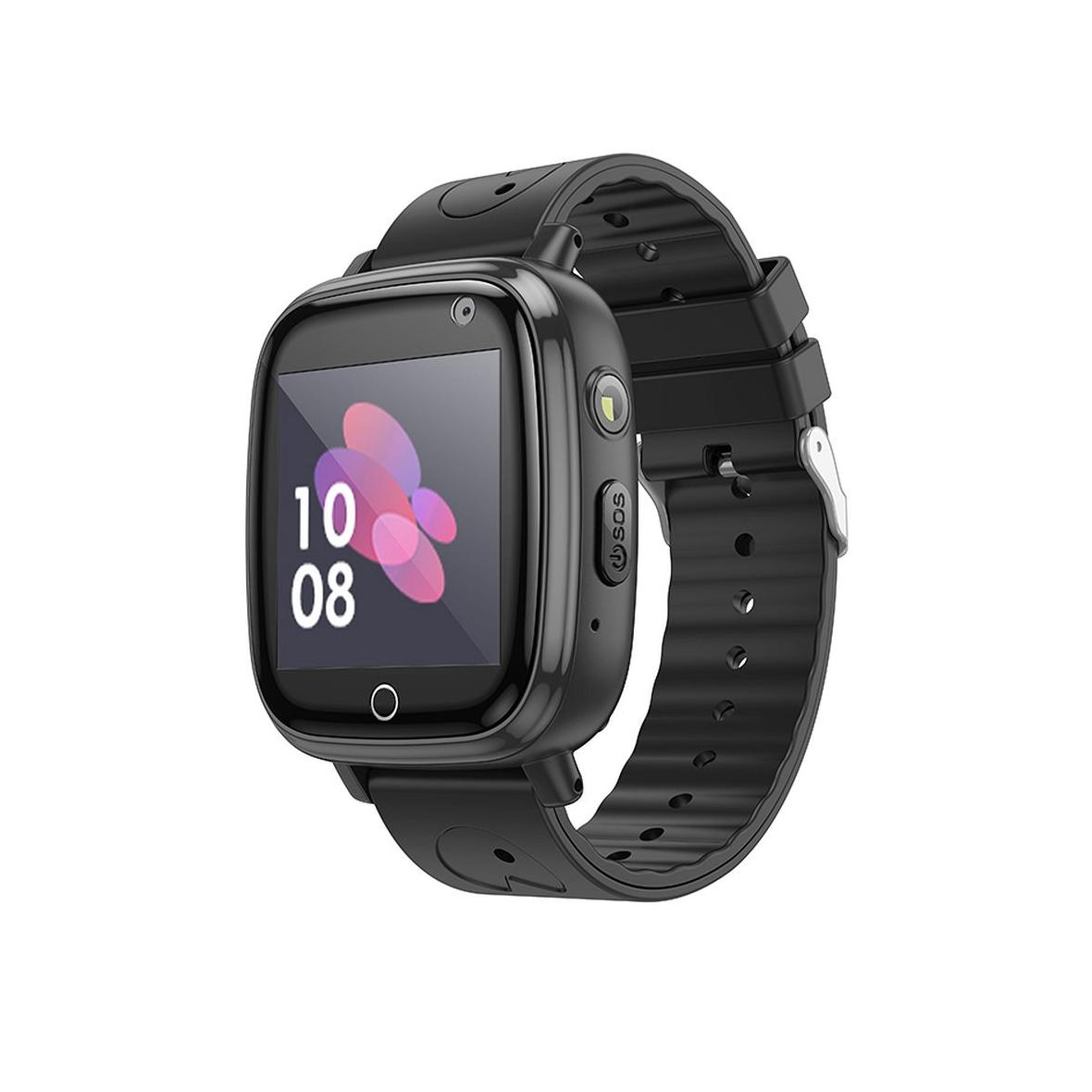 Smartwatch dla dzieci Hoco 1,44" 2G z funkcją rozmowy Y100 czarny