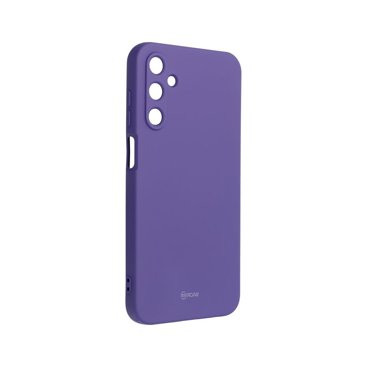 ROAR futerał ALL DAY COLORFUL JELLY do SAMSUNG A15 4G / A15 5G Fioletowy