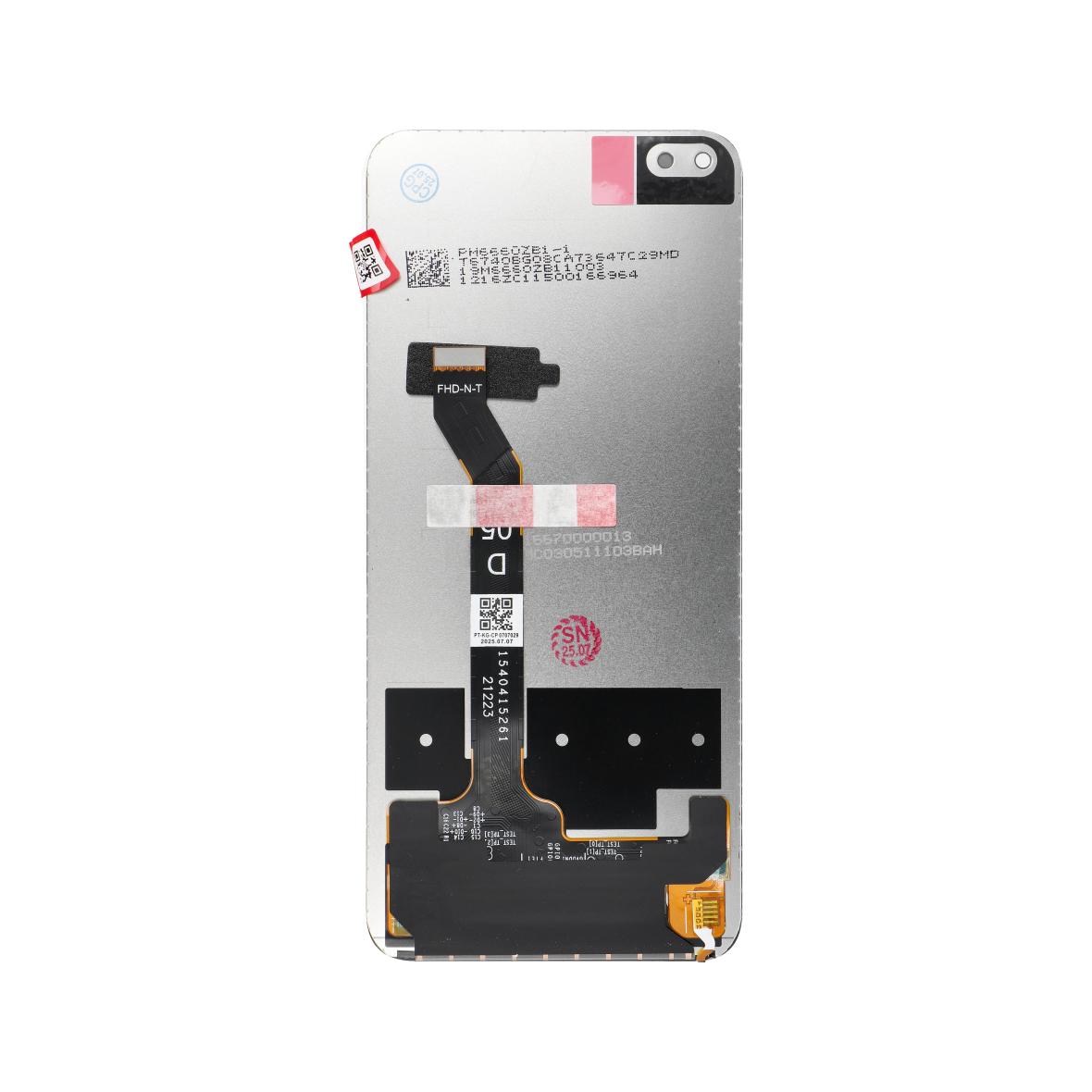 Wyświetlacz LCD do HUAWEI Nova 8i / 50 lite / X20  OEM bez ramki