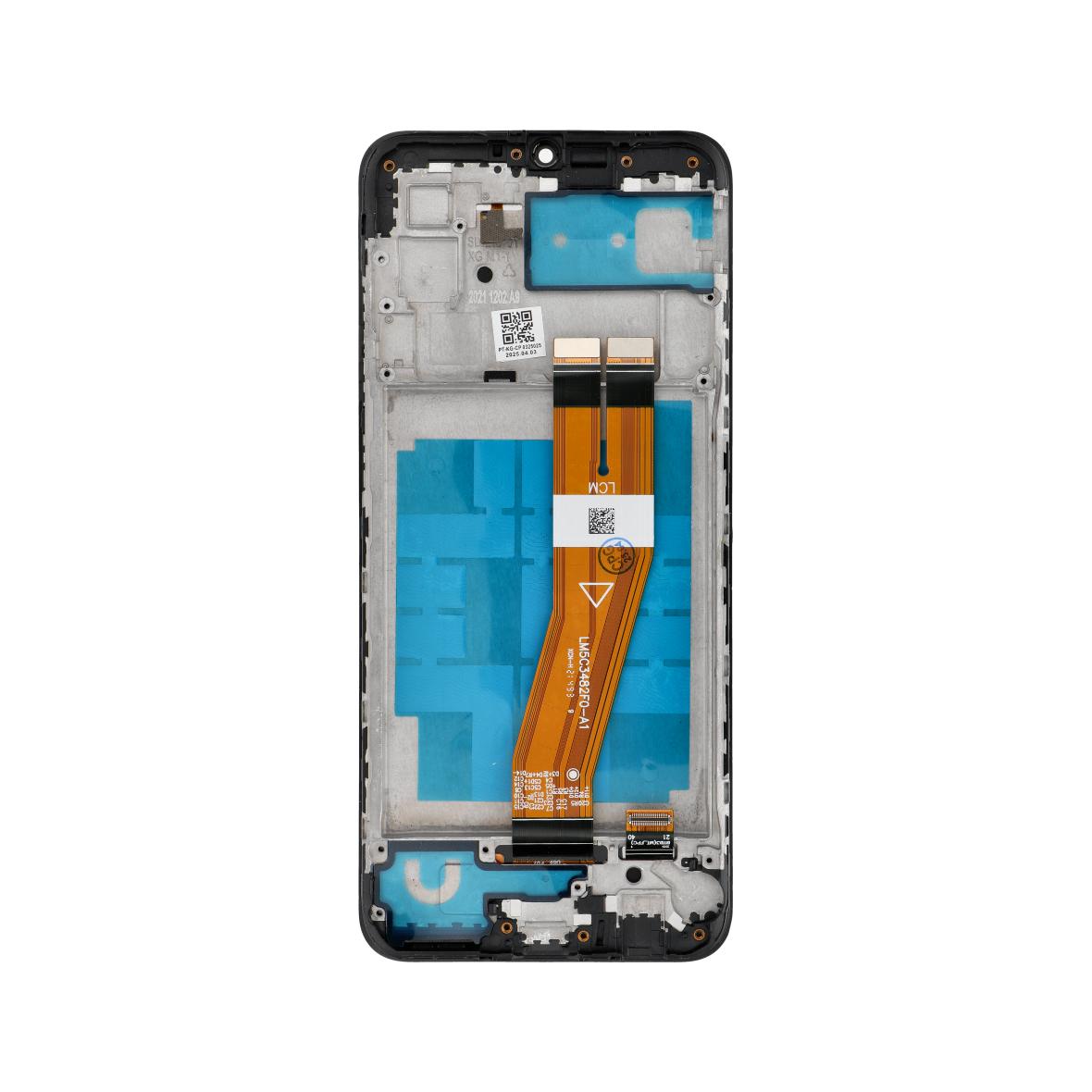 Wyświetlacz LCD do SAMSUNG A03 A035G OEM z ramką (164mm)