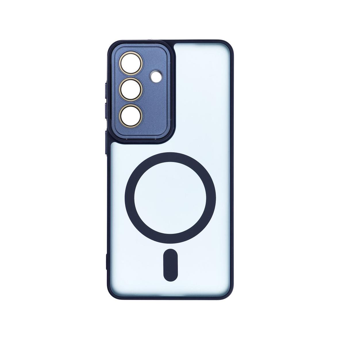 Futerał do Samsung S26 PLUS Variete Mag Cover zgodny z MagSafe granatowy