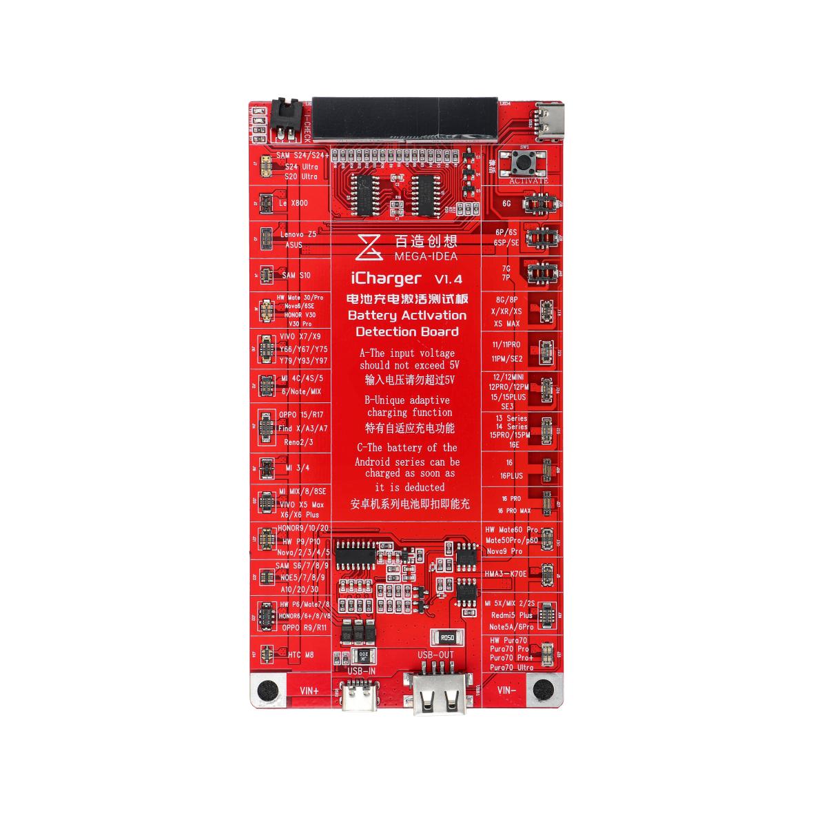 QIANLI iCharger Aktywator bateri iPhone/Android