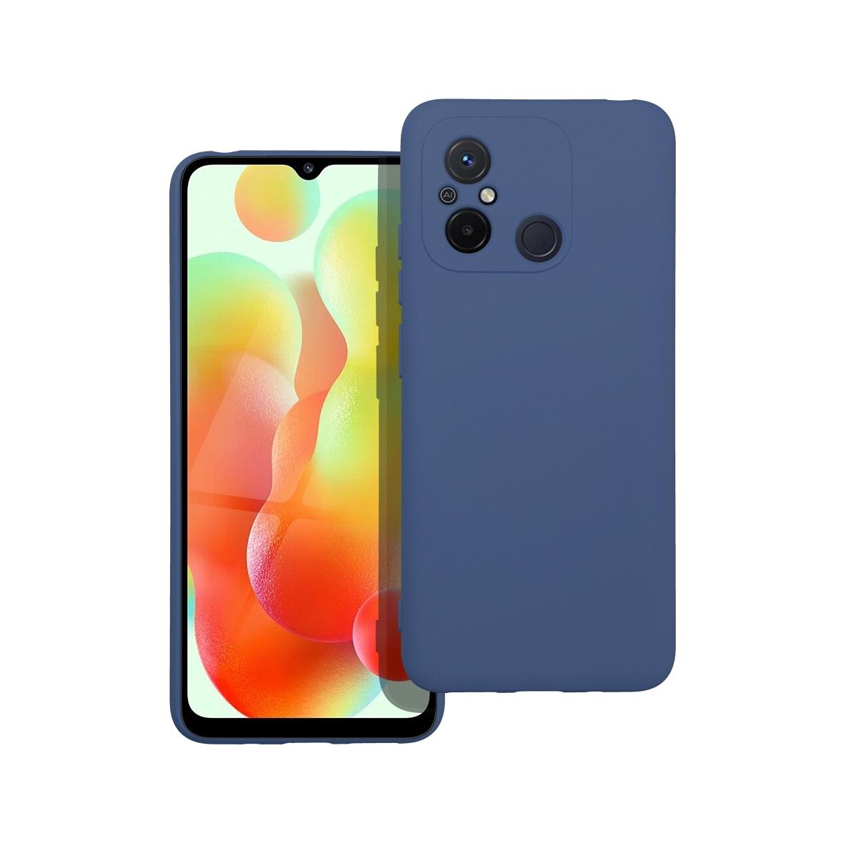 Futerał do Xiaomi Redmi 12C Silicone niebieski