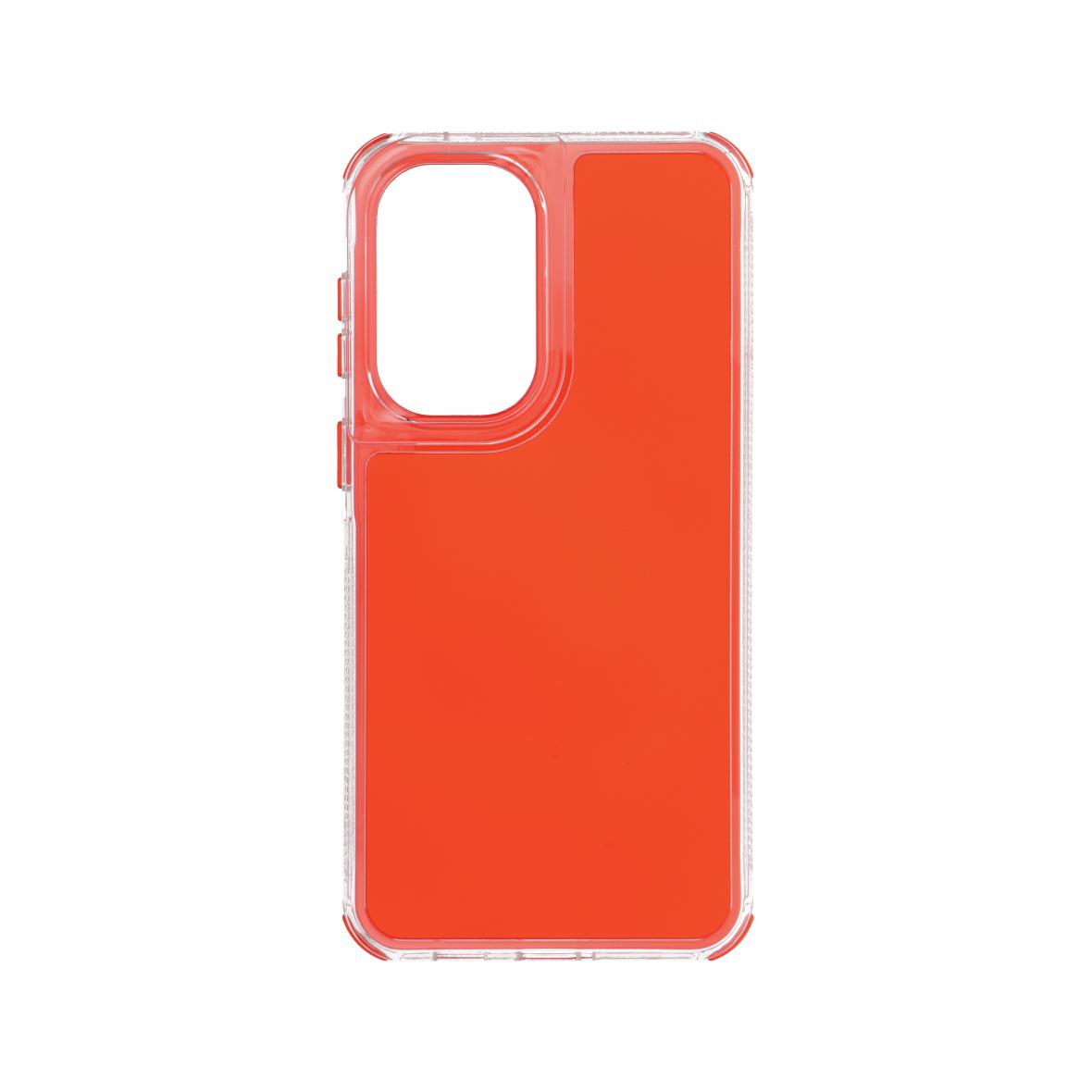 Futerał do Samsung A57 5G Matrix pomarańczowy