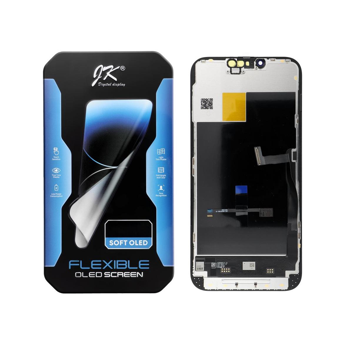 JK Wyświetlacz LCD do IPHONE 13 PRO MAX SOFT OLED (Change IC)