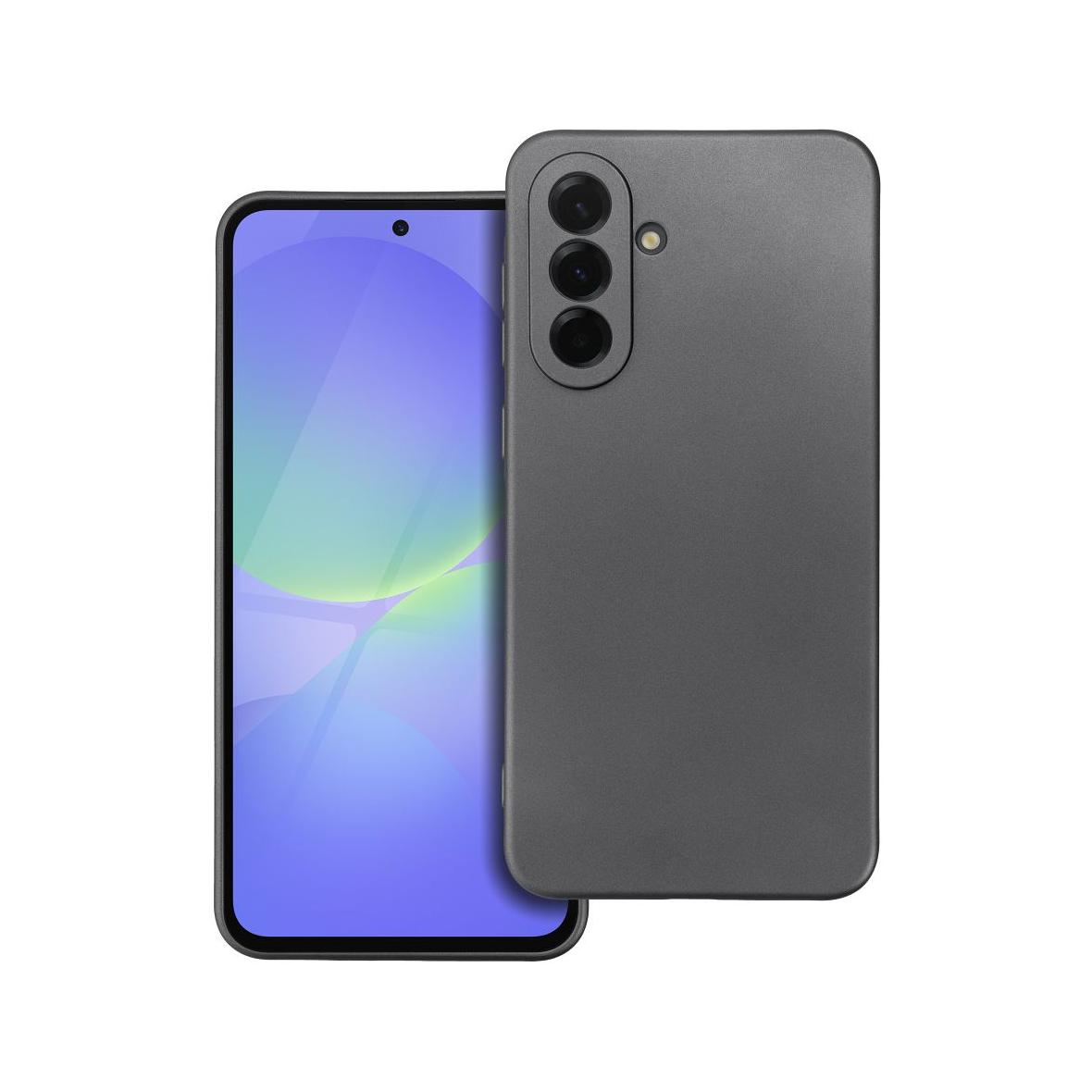 Futerał do Samsung A36 5G Metallic szary