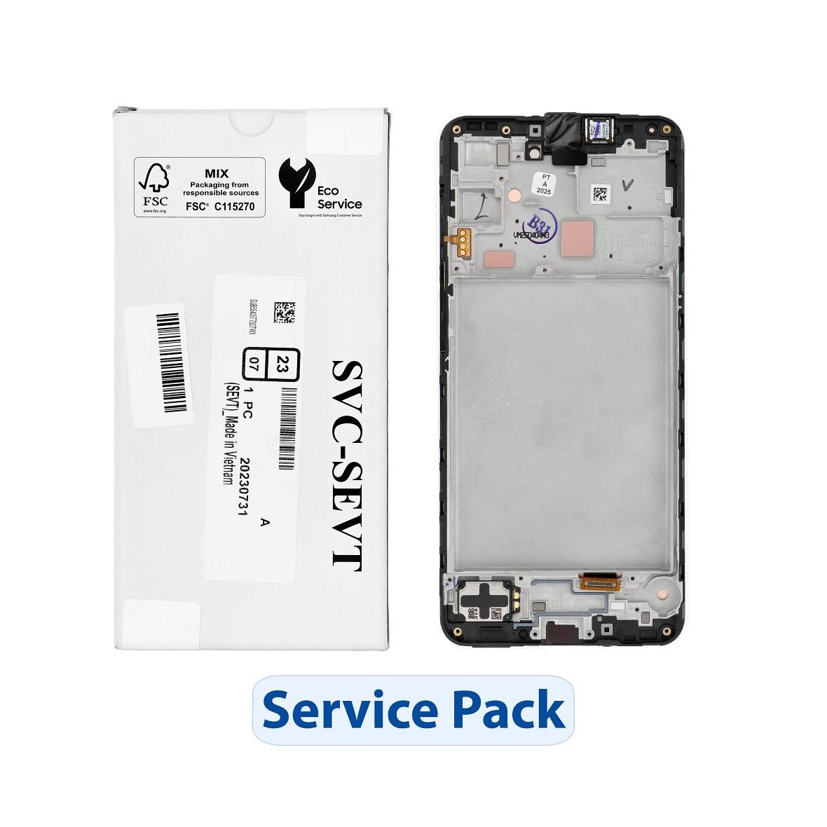 ServicePack Wyświetlacz LCD SAMSUNG A16 A165F  GH82-36253A (wersja 4G)