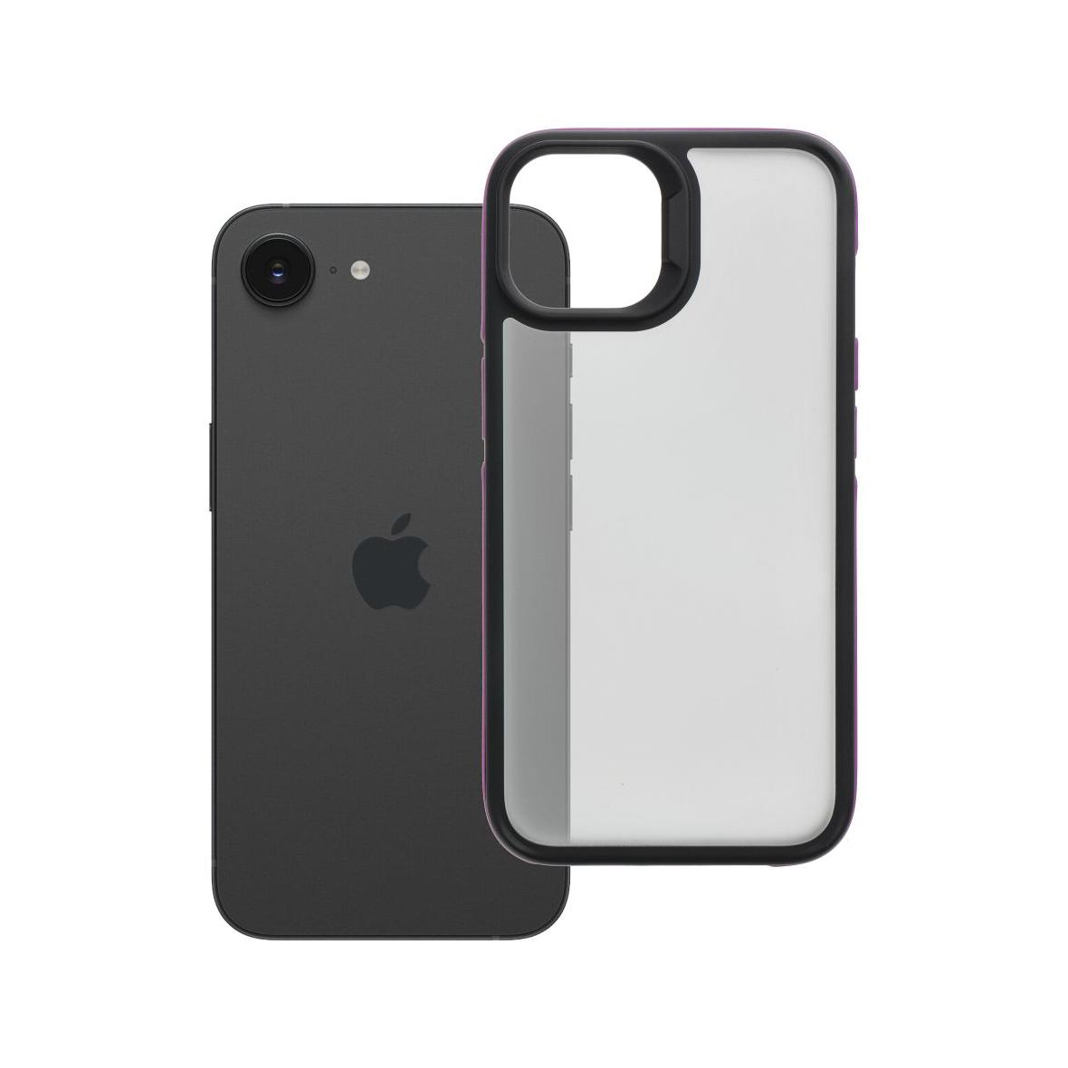 Futerał do iPhone 16e (SE 4 2025) / 17e Neo fioletowy