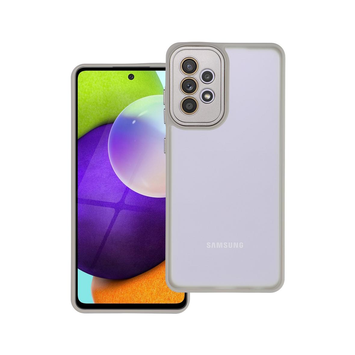 Futerał do Samsung A52 5G / A52 LTE ( 4G ) / A52s 5G Variete stalowy