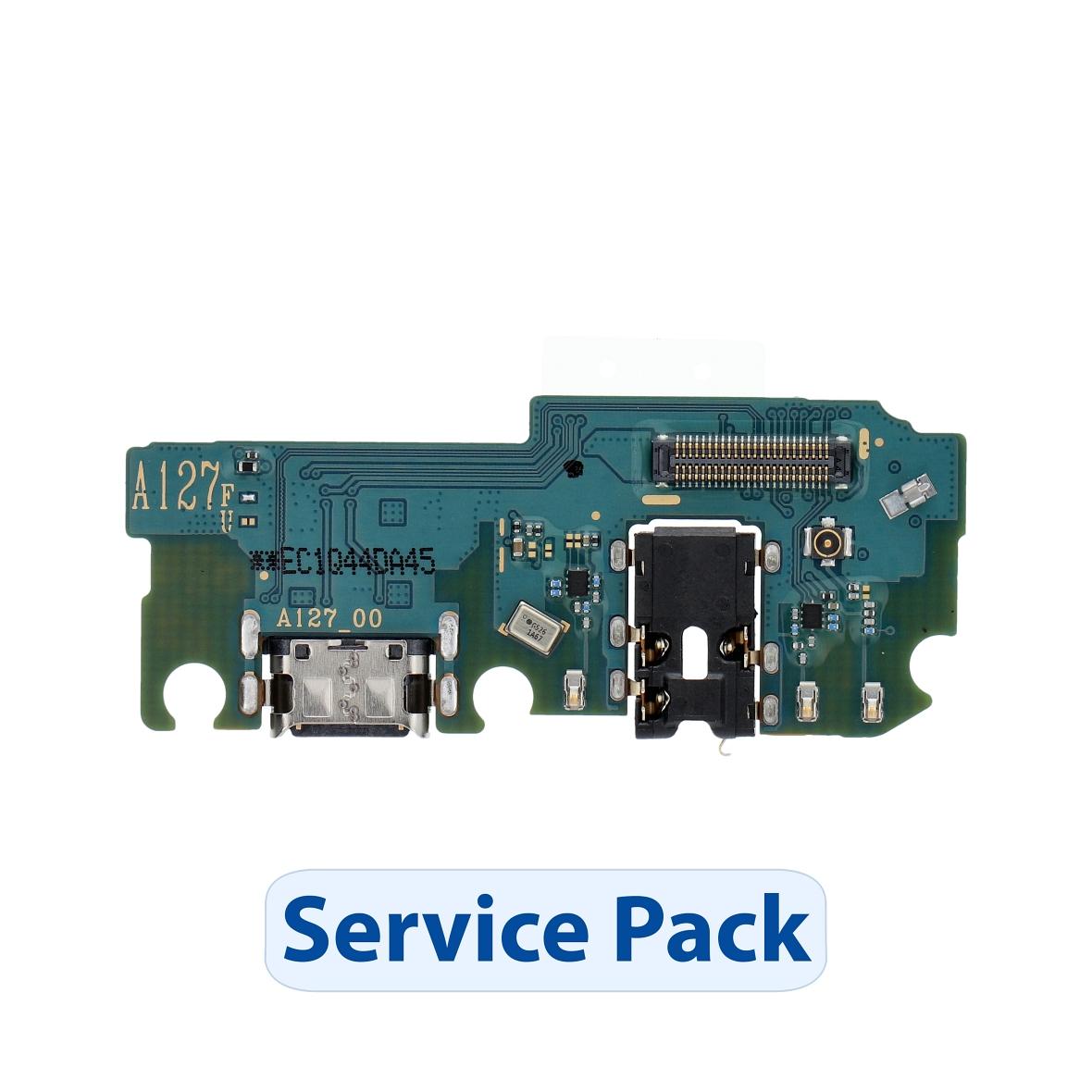 ServicePack Płytka ładowania usb SAMSUNG A12s A127F GH96-14636A