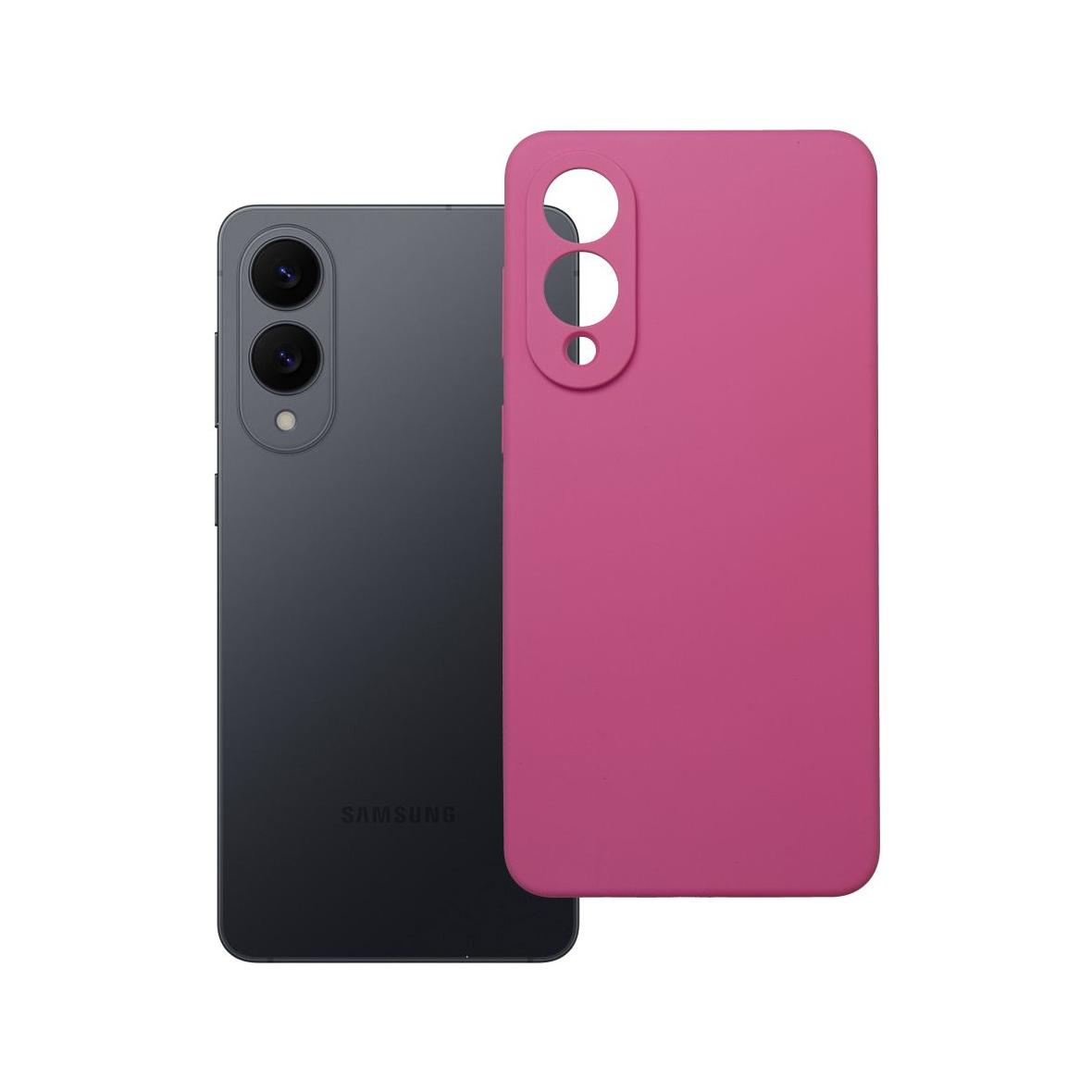 Futerał do Samsung S25 EDGE Silicone 2mm róż