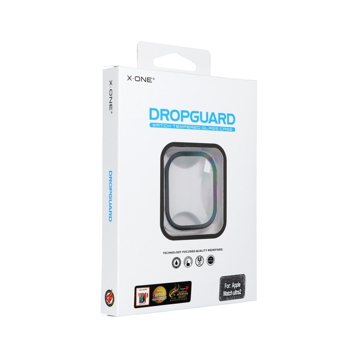 Futerał X-ONE Dropguard - do Apple Watch Ultra/Ultra2/Ultra3 49mm transparentny