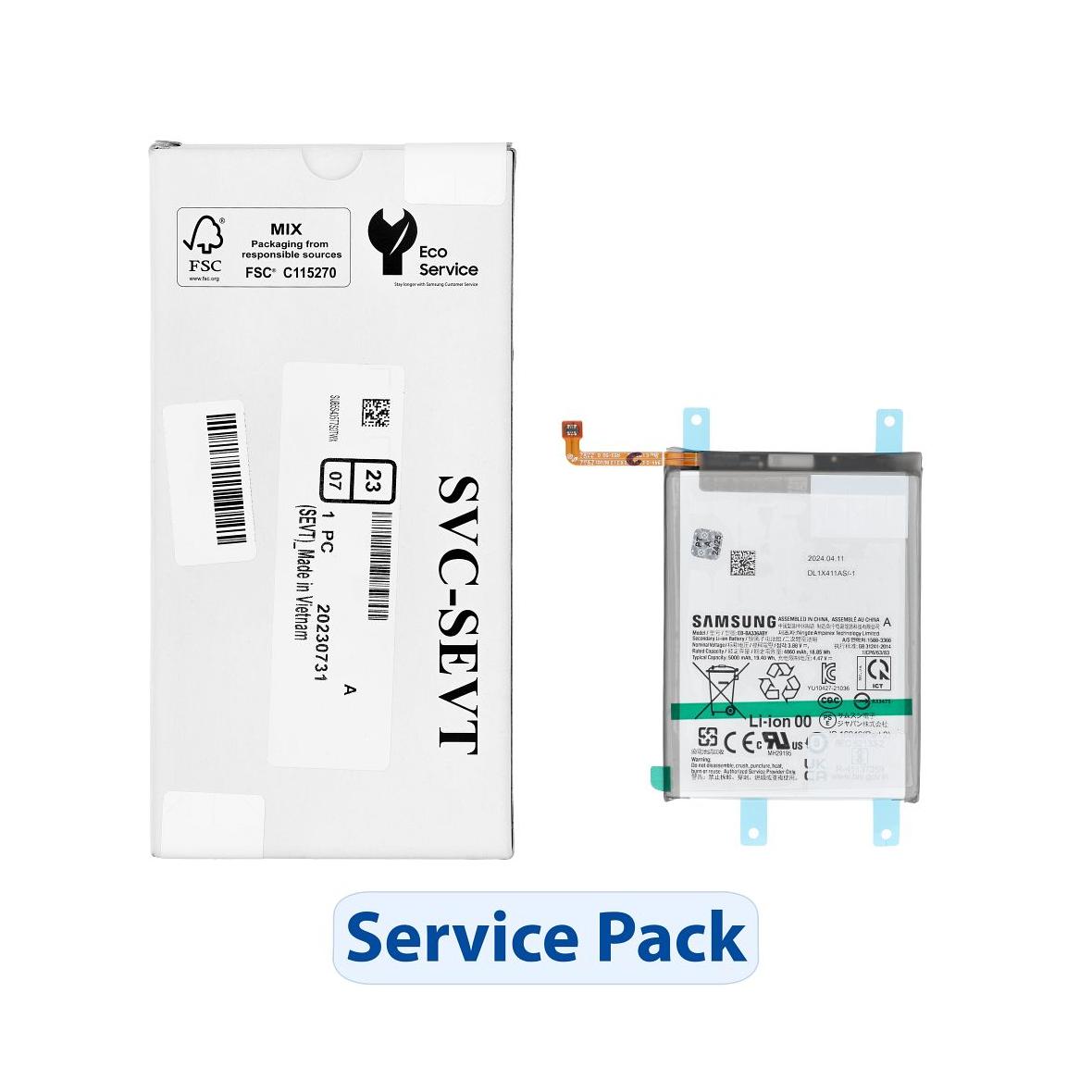 ServicePack Bateria EB-BA336ABY do SAMSUNG A53 5G A536B GH82-28027A